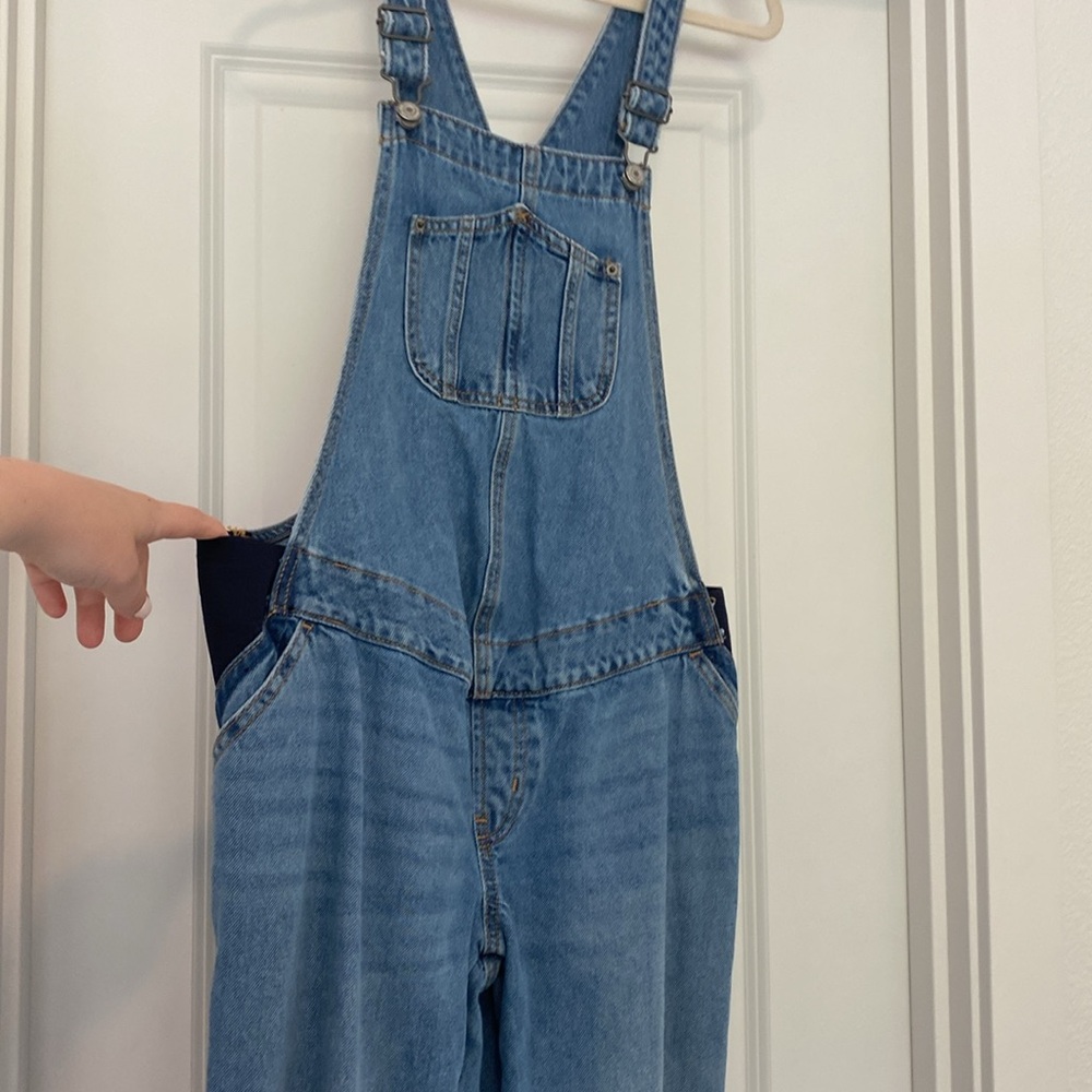 Denim Blue Women's Jumpsuit - Picture 3 of 6